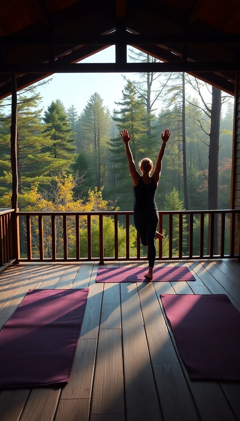 18 Cabin Weekend Activities That Will Make You Forget All Your Worries (Try #5!) - 10. Meditation and Yoga
