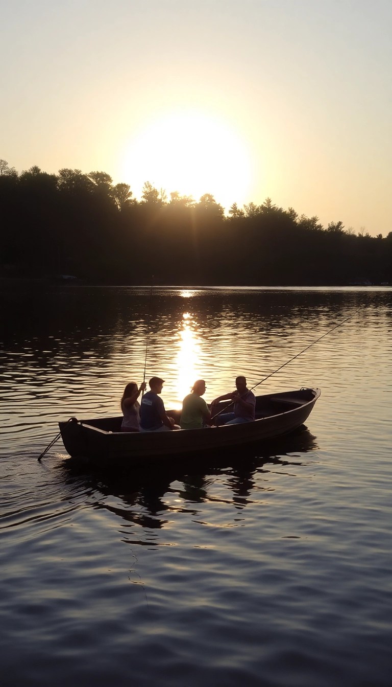 18 Cabin Weekend Activities That Will Make You Forget All Your Worries (Try #5!) - 12. Fishing Expedition