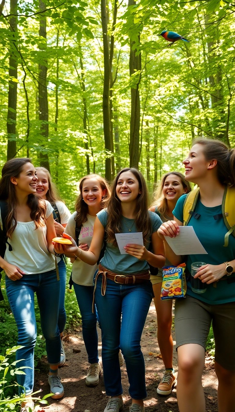 18 Cabin Weekend Activities That Will Make You Forget All Your Worries (Try #5!) - 2. Nature Scavenger Hunt