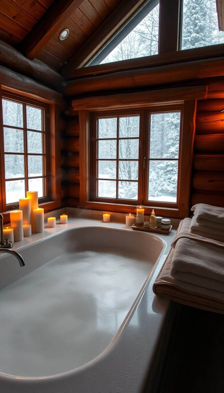 18 Cabin Weekend Activities That Will Make You Forget All Your Worries (Try #5!) - 4. DIY Spa Day