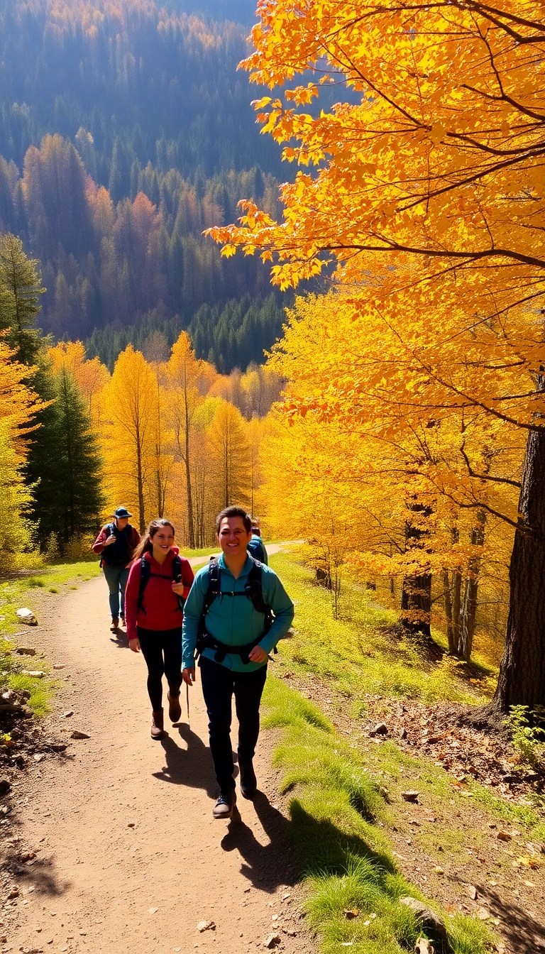 18 Cabin Weekend Activities That Will Make You Forget All Your Worries (Try #5!) - 6. Hiking Adventures