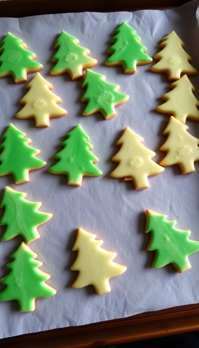 12 Essential Christmas Cookie Baking Tips You Wish You Knew Sooner! - 5. Use Parchment Paper