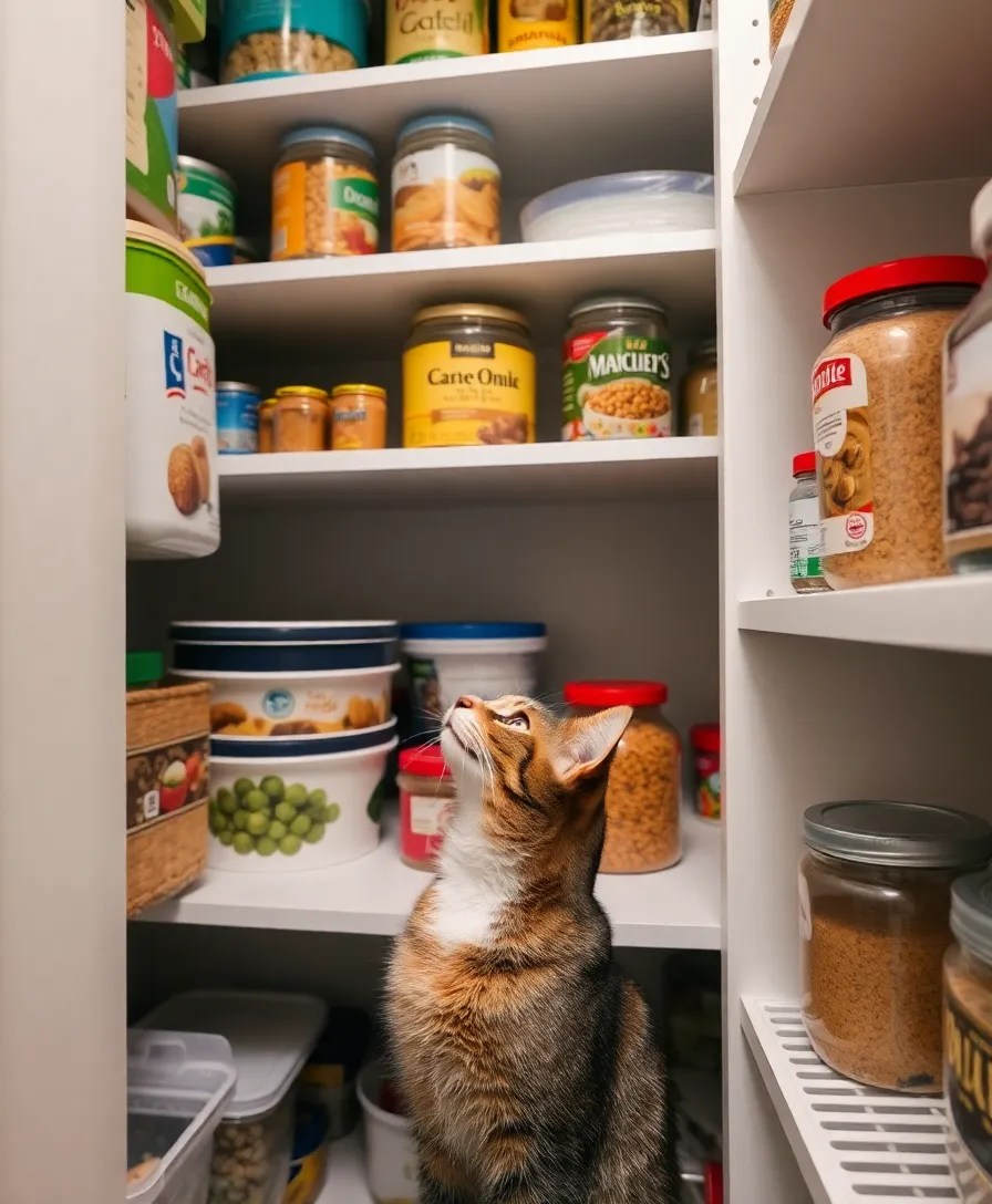14 Pet Safety Hacks That’ll Keep Your Furry Friends Safe (You Won't Believe #5!) - 11. Keep Food Out of Reach