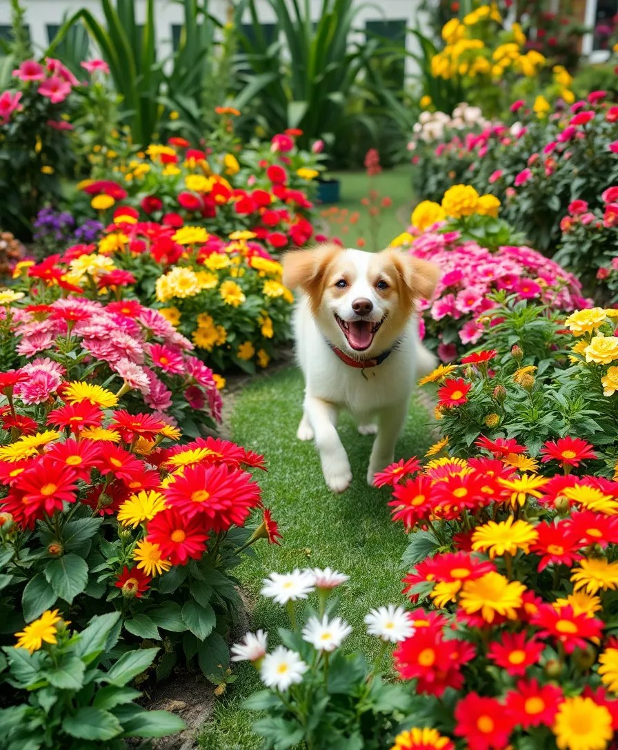 14 Pet Safety Hacks That’ll Keep Your Furry Friends Safe (You Won't Believe #5!) - 6. Create a Pet-Safe Garden