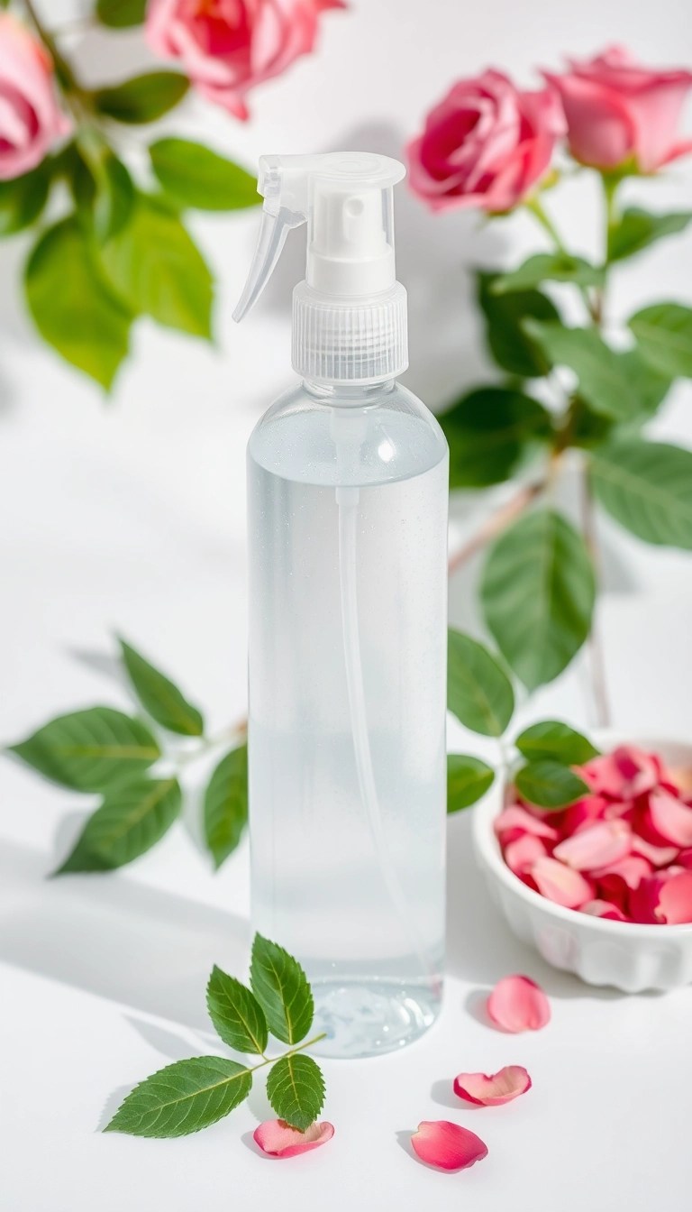 How to Create the Ultimate Hydrating Skincare Routine for Glowing Skin (Step #3 Is Key!) - Step 8: Lock it All In with a Hydrating Mist