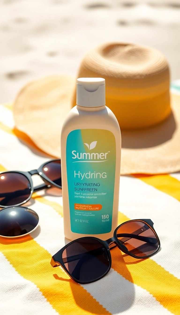 How to Create the Ultimate Hydrating Skincare Routine for Glowing Skin (Step #3 Is Key!) - Step 9: Don’t Forget Sunscreen!