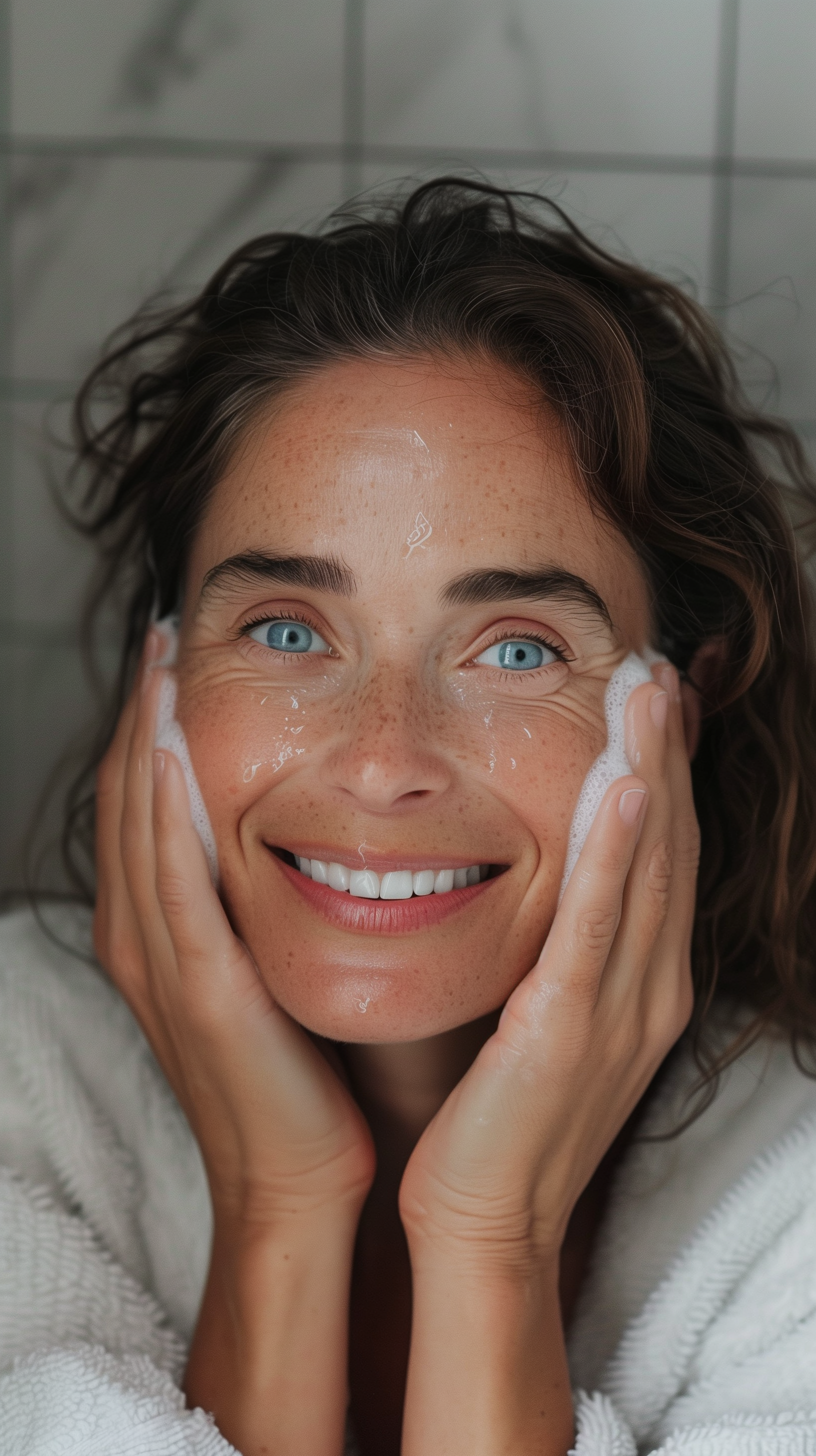 swookid_create_a_photo_of_a_pretty_middle_aged_model_smiling_wi_5a587cb8-202b-4ca7-91e7-3b3644bf1323